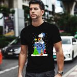 A Happy Christmas With Tennessee Titans Snoopy 1 T Shirt