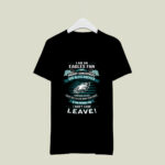 A Philadelphia Eagles Fan Merry Christmas God Bless America 4 T Shirt