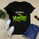 A Rob Zombie film the Munsters 4 T Shirt