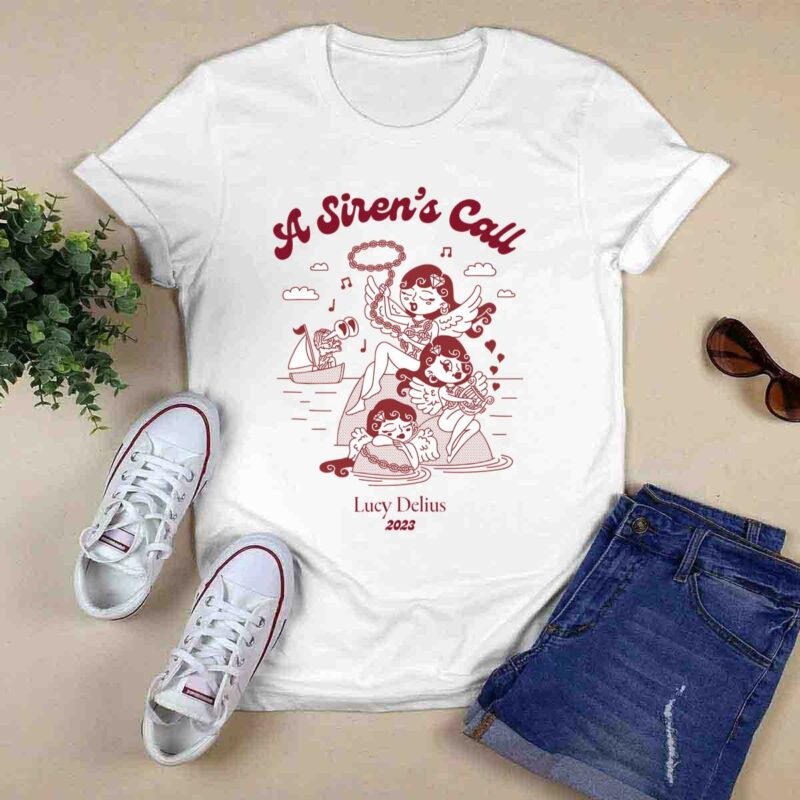 A Sirens Call Lucy Delius 2023 0 T Shirt