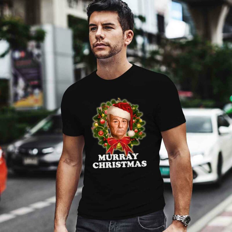 A Very Murray Christmas Wreath 0 T Shirt