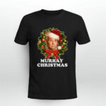 A Very Murray Christmas Wreath 3 T Shirt
