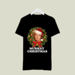 A Very Murray Christmas Wreath 4 T Shirt