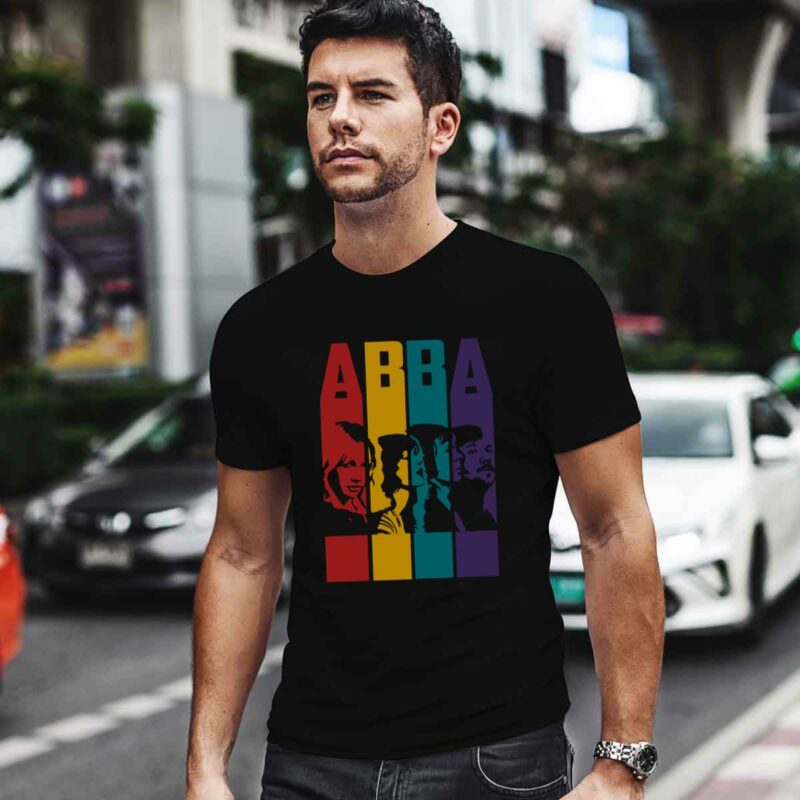 Abba Band Vintage 0 T Shirt