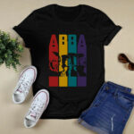 ABBA Band Vintage 3 T Shirt