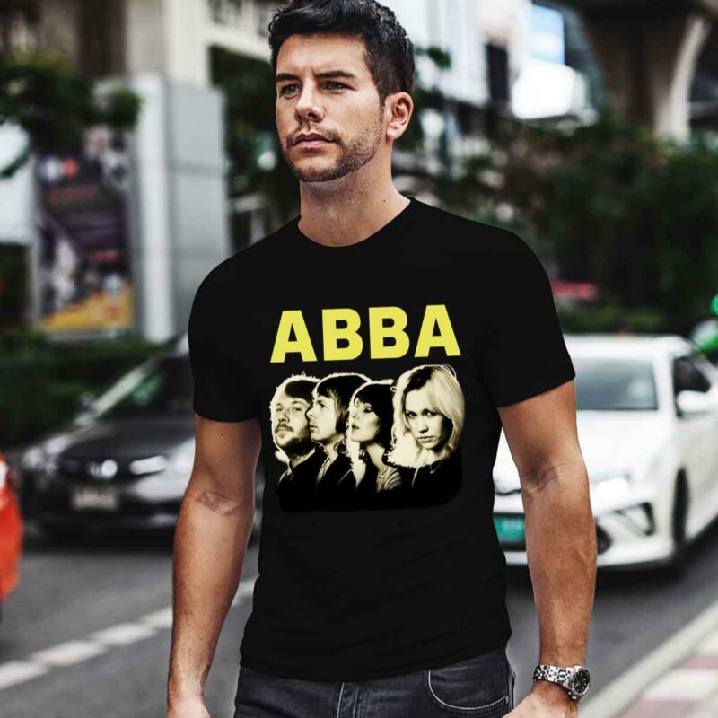 Abba Mamma Mia 0 T Shirt