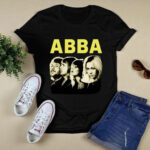 ABBA Mamma Mia 4 T Shirt