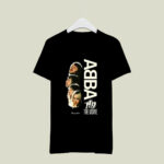 ABBA Members Band Signatures 3 T Shirt