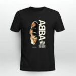 ABBA Members Band Signatures 4 T Shirt