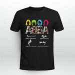 ABBA Music Pop Popular Signatures 4 T Shirt