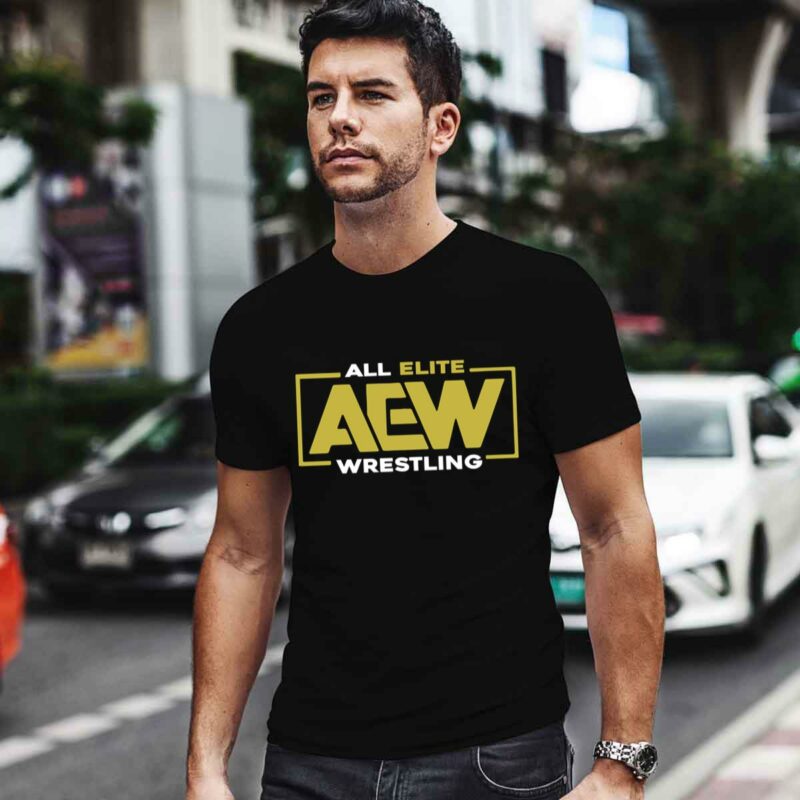 Aew All Elite Wrestling 0 T Shirt