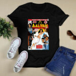 Aaliyah Vintage Comic Rap Hip Hop RnB Aaliyah Aaliyah Aaliyah Tee Aaliyah Tour 2 2 T Shirt