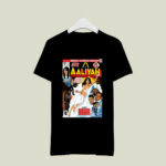 Aaliyah Vintage Comic Rap Hip Hop RnB Aaliyah Aaliyah Aaliyah Tee Aaliyah Tour 2 3 T Shirt