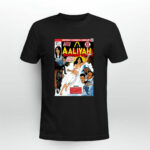 Aaliyah Vintage Comic Rap Hip Hop RnB Aaliyah Aaliyah Aaliyah Tee Aaliyah Tour 2 4 T Shirt
