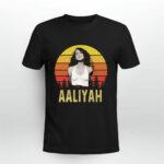 Aaliyah Vintage Pop Artist Pop Aaliyah Vibe Tribute 2 T Shirt
