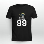 Aaron Donald No Los Angeles Rams 2 T Shirt