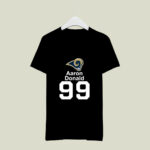 Aaron Donald No Los Angeles Rams 3 T Shirt