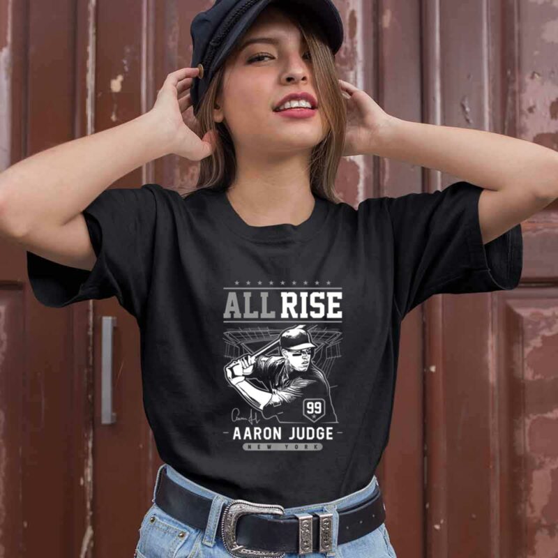 Aaron Judge All Rise New York Yankees 0 T Shirt