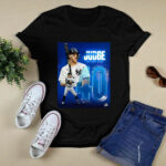 Aaron Judge New York Yankees 40 Home Runs Signature 2 T Shirt