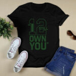 Aaron Rodgers 12 I Still Own You 2 T Shirt