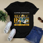 Aaron Rodgers Green Bay Packers 2021 Mvp 2 T Shirt