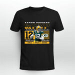 Aaron Rodgers Green Bay Packers 2021 Mvp 4 T Shirt