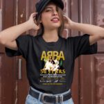 Abba 50 Years Reunite First New Album In 40 Years Thank You For The Memories 1 T Shirt