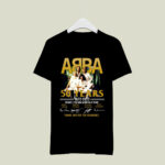 Abba 50 Years Reunite First New Album In 40 Years Thank You For The Memories 2 T Shirt