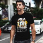 Abba 50th Anniversary 1972 2022 Thank You For Memories Signatures 0 T Shirt