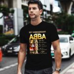 Abba 50th Anniversary 2d Apparel 0 T Shirt