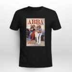 Abba The Tour October 20 1979 Stockholm Sweden Gift For Fan 2 T Shirt