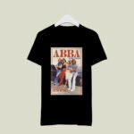 Abba The Tour October 20 1979 Stockholm Sweden Gift For Fan 3 T Shirt