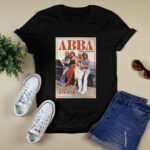 Abba The Tour October 20 1979 Stockholm Sweden Gift For Fan 4 T Shirt