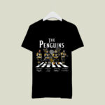 Abbey Road Erik Karlsson Sidney Crosby Tristan Jarry And Evgeni Malkin Signatures 1 T Shirt