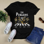 Abbey Road Erik Karlsson Sidney Crosby Tristan Jarry And Evgeni Malkin Signatures 4 T Shirt