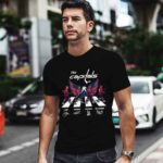 Abbey Road The Capitals T J Oshie John Carlson Signatures 2 T Shirt