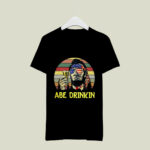 Abraham Lincoln Abe drinkin retro 3 T Shirt