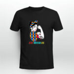 Accept Understand Love Autism Awareness Day Month Gift 2 T Shirt