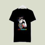Accept Understand Love Autism Awareness Day Month Gift 3 T Shirt