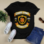 Acookiegod Cookie Army Seal 4 T Shirt