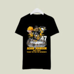 Adam Johnson 1994 2023 Thank You For The Memories Signature 1 T Shirt