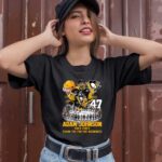 Adam Johnson 1994 2023 Thank You For The Memories Signature 3 T Shirt