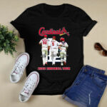Adam Wainwright Albert Pujols 2022 Farewell Tour St Louis Cardinals 2 T Shirt