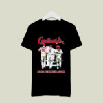 Adam Wainwright Albert Pujols 2022 Farewell Tour St Louis Cardinals 4 T Shirt