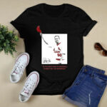 Adam Wainwright To The Best Fans In Baseball Thanks For The Memories 2 T Shirt