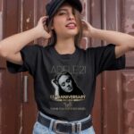 Adele 21 13th Anniversary 2011 2024 Thank You For Your Music 1 T Shirt