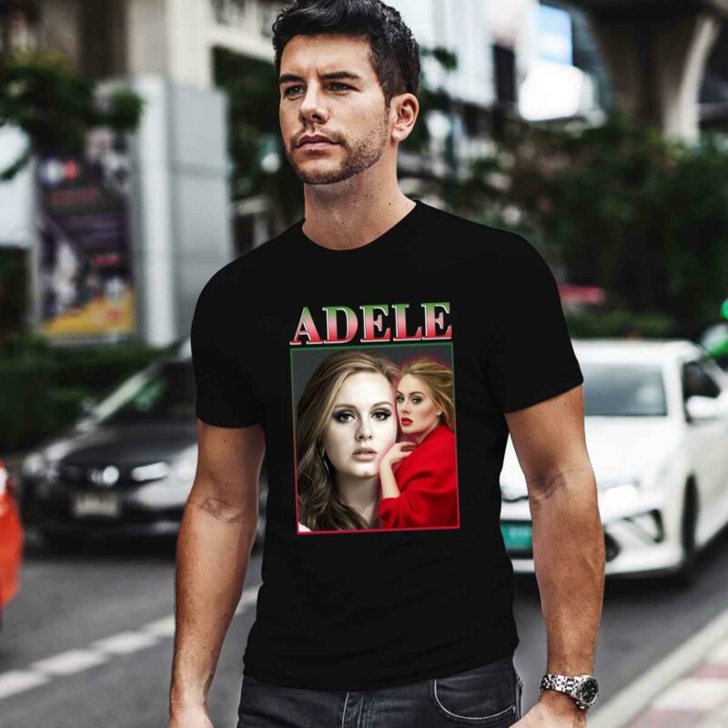 Adele English Singer 0 T Shirt