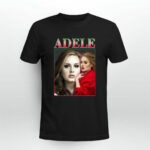 Adele English Singer 3 T Shirt