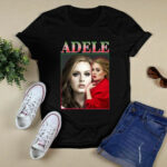Adele English Singer 4 T Shirt