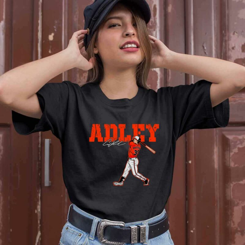 Adley Rutschman Adley Swing Adley Rutschman Swing 0 T Shirt